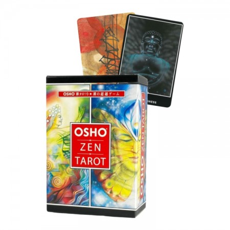 Osho Zen Tarot su instrukcija Japonų k. AGM
